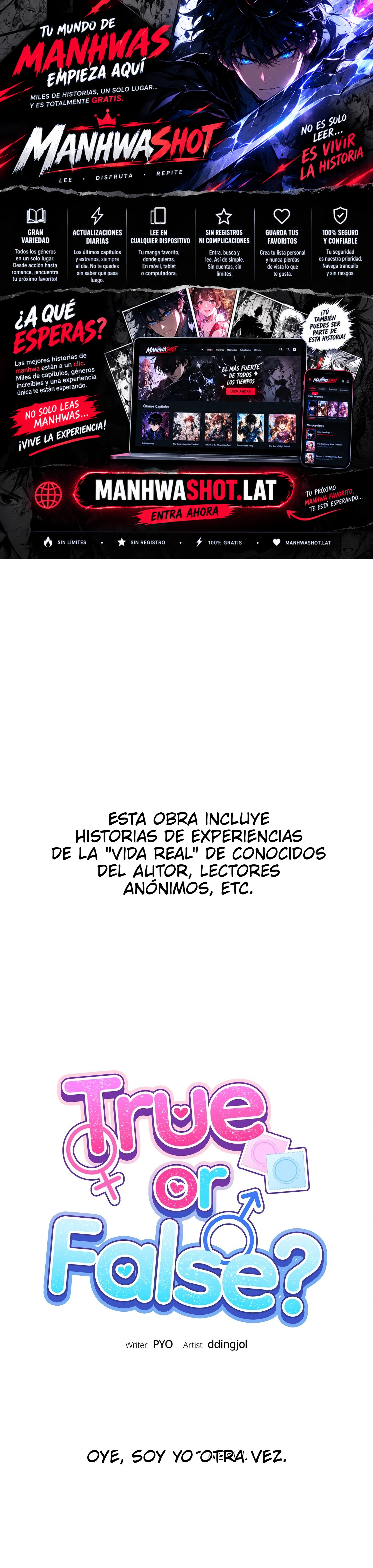 ¿Es esto Cierto? Capítulo 43 - Page 1