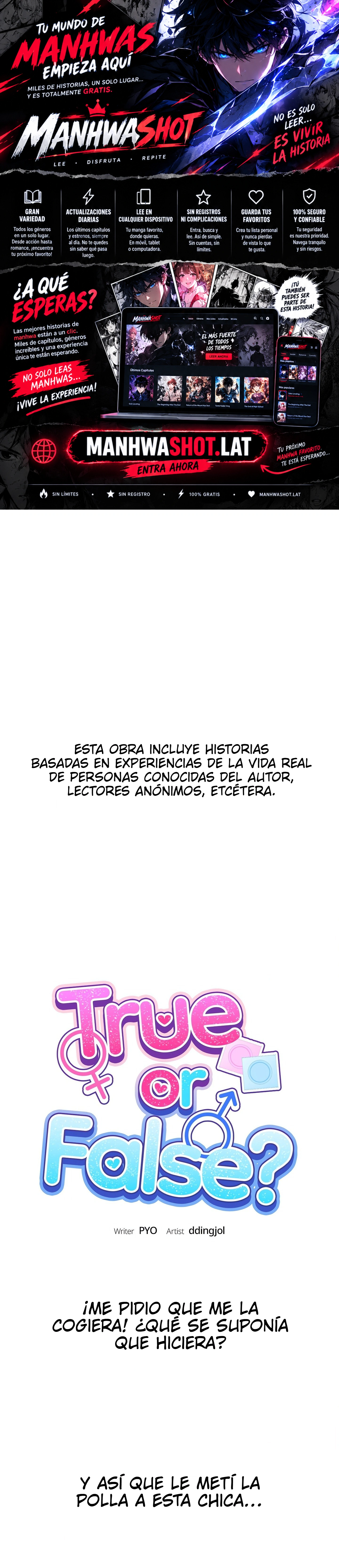 ¿Es esto Cierto? Capítulo 46 - Page 1