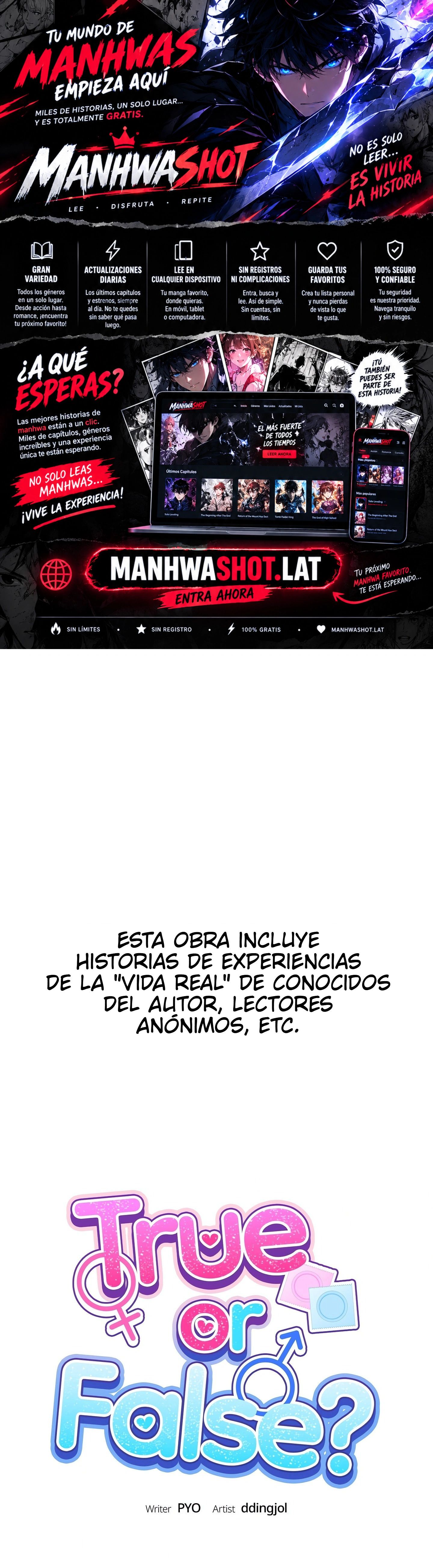 ¿Es esto Cierto? Capítulo 51 - Page 1