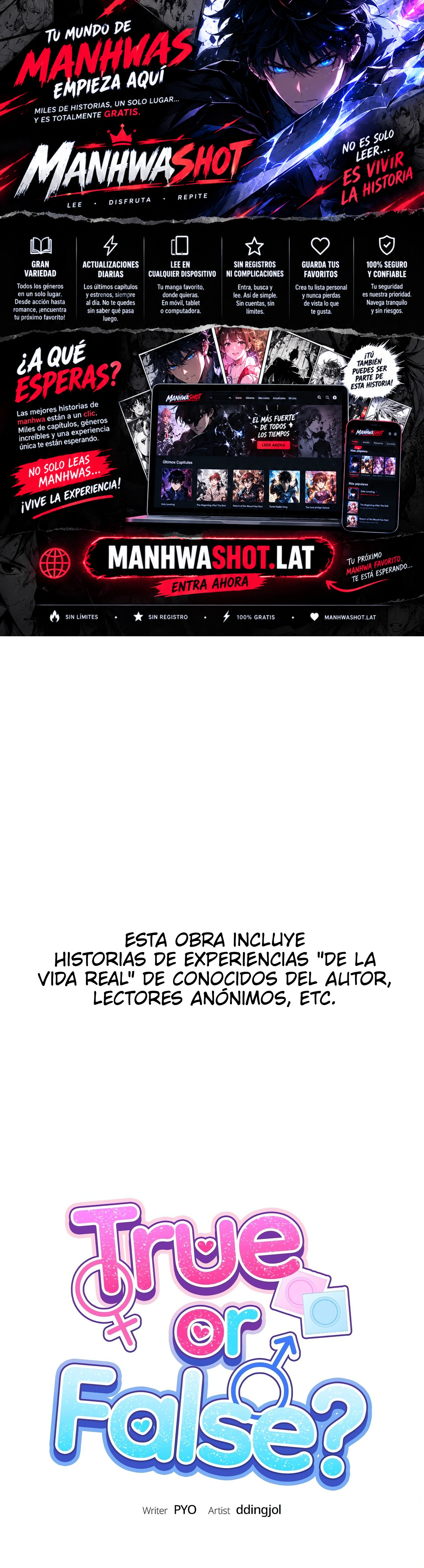 ¿Es esto Cierto? Capítulo 56 - Page 1