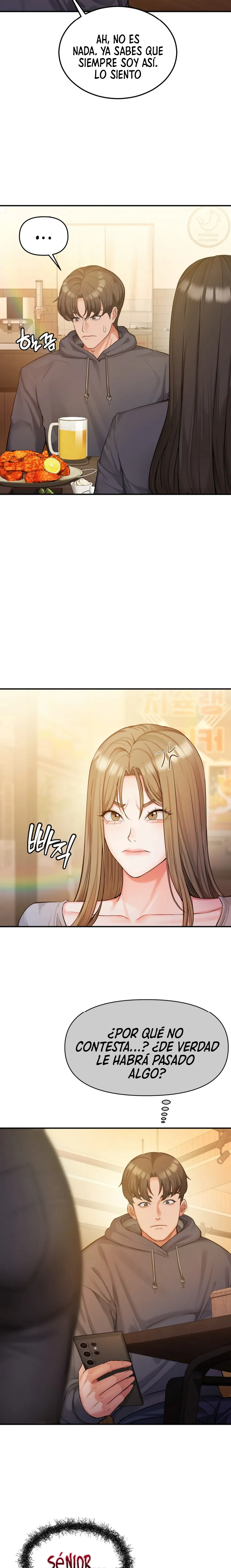 Jefa Adultera Capítulo 12 - Page 18