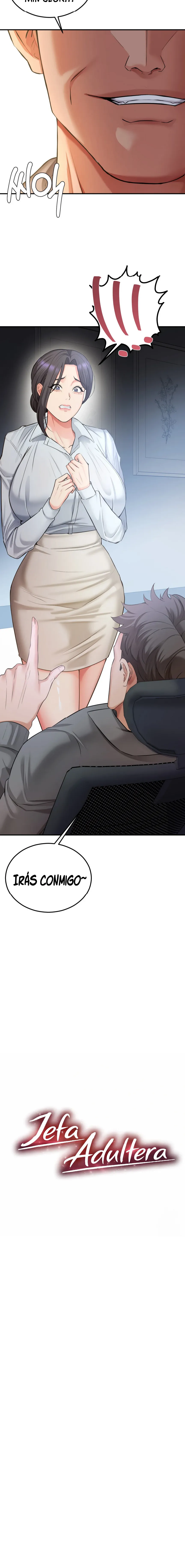 Jefa Adultera Capítulo 12 - Page 3