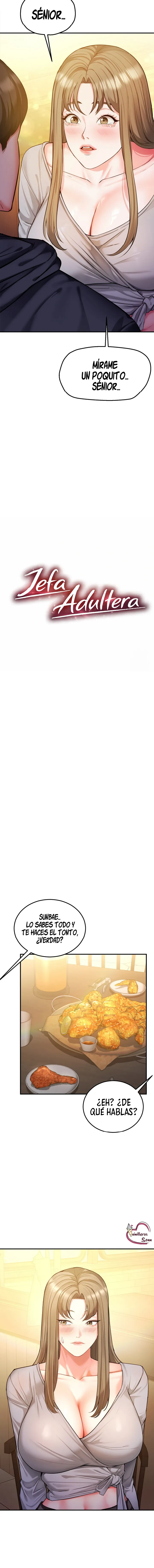 Jefa Adultera Capítulo 13 - Page 3