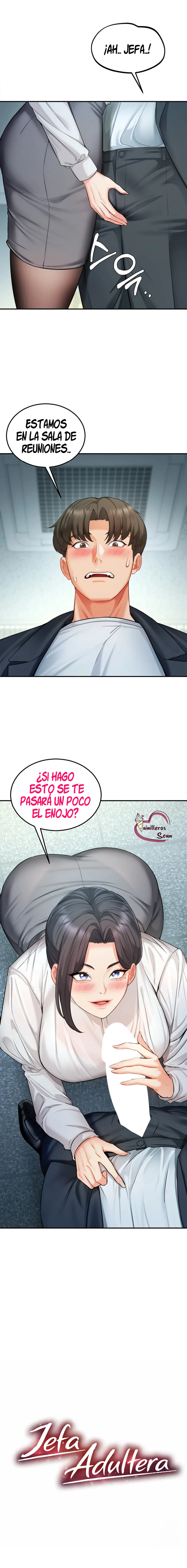 Jefa Adultera Capítulo 14 - Page 3