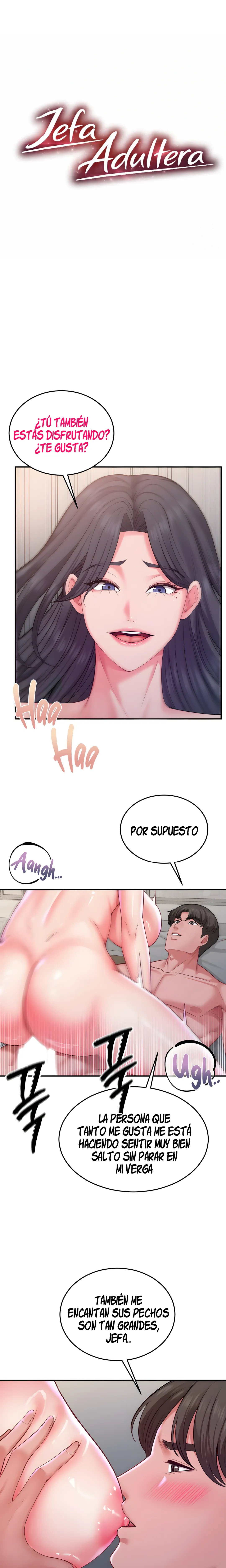 Jefa Adultera Capítulo 17 - Page 3