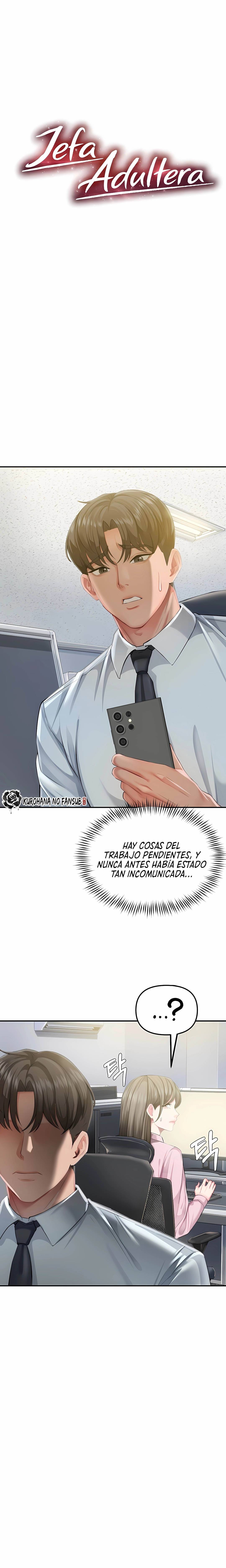 Jefa Adultera Capítulo 25 - Page 3