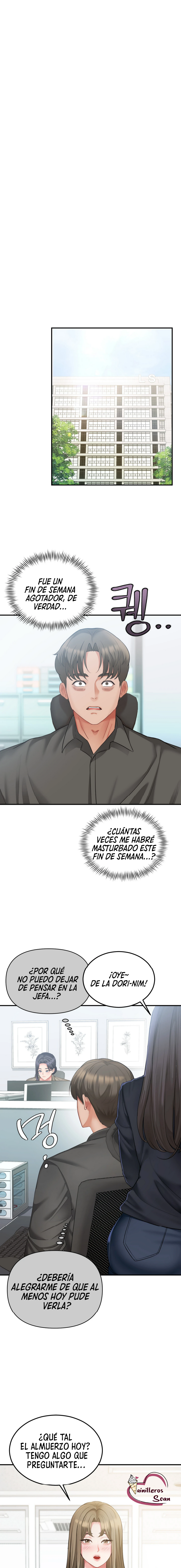 Jefa Adultera Capítulo 8 - Page 13