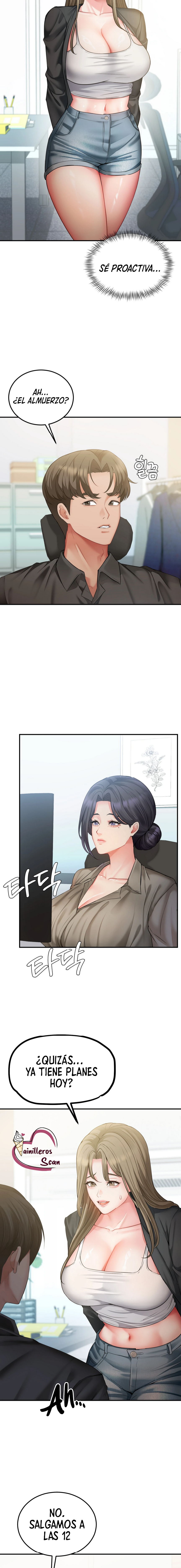 Jefa Adultera Capítulo 8 - Page 14