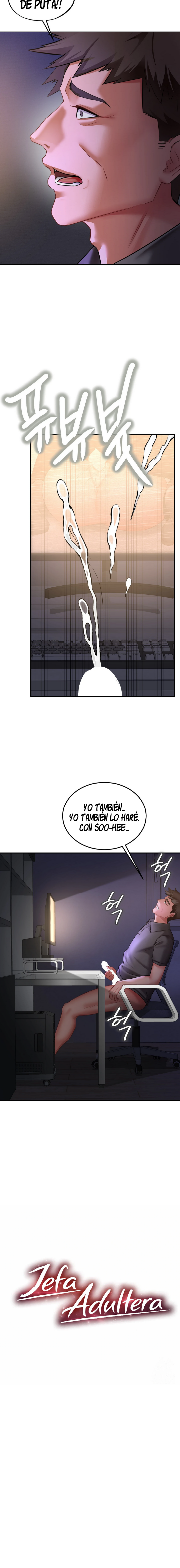 Jefa Adultera Capítulo 8 - Page 3