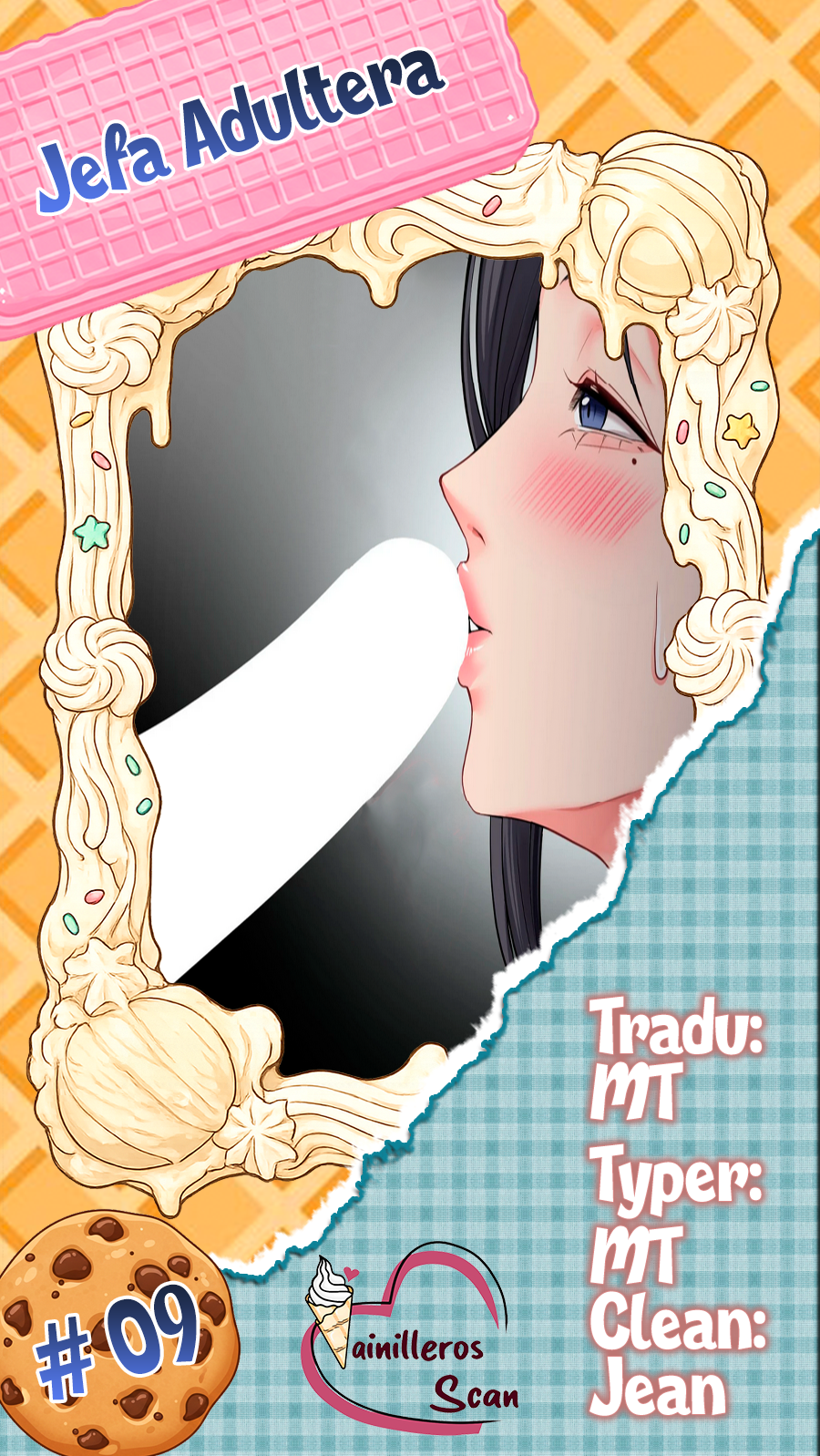 Jefa Adultera Capítulo 9 - Page 1