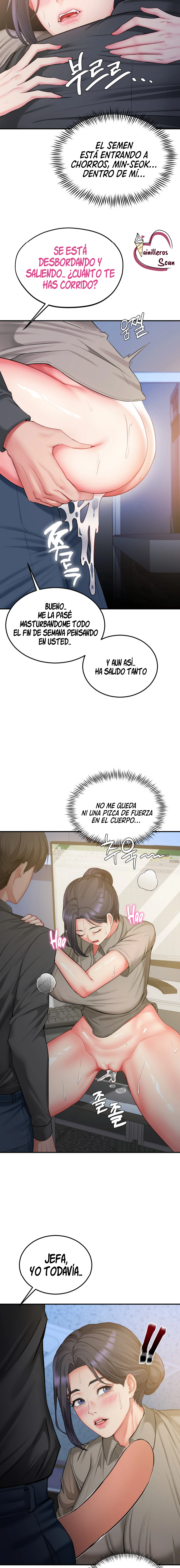 Jefa Adultera Capítulo 9 - Page 15