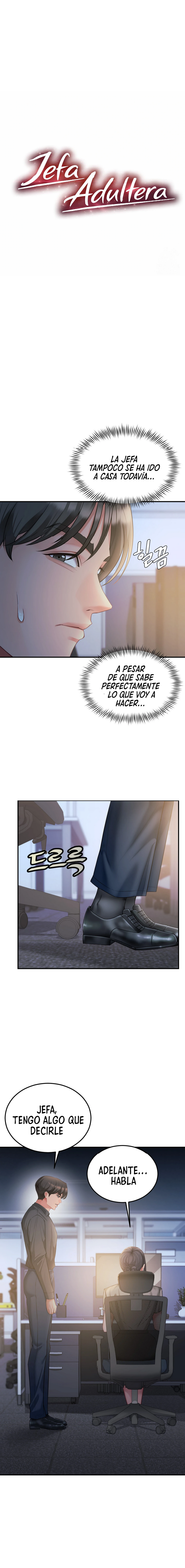 Jefa Adultera Capítulo 9 - Page 3