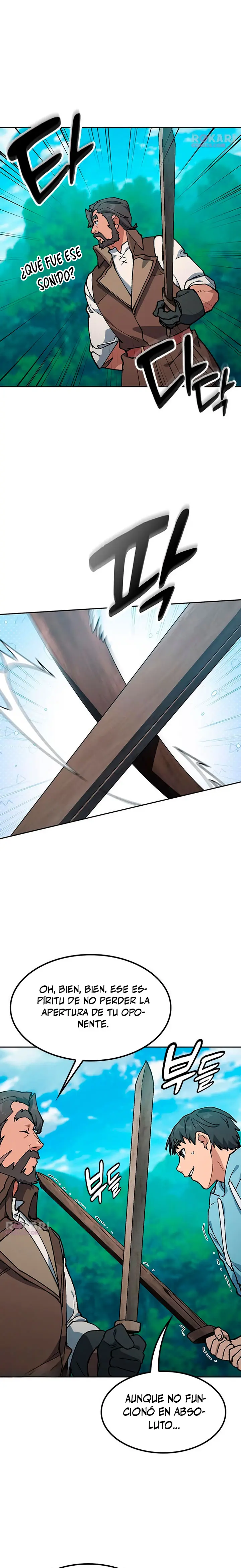 Acampando en otro Mundo: buscandole el sazon a la vida Capítulo 100 - Page 10