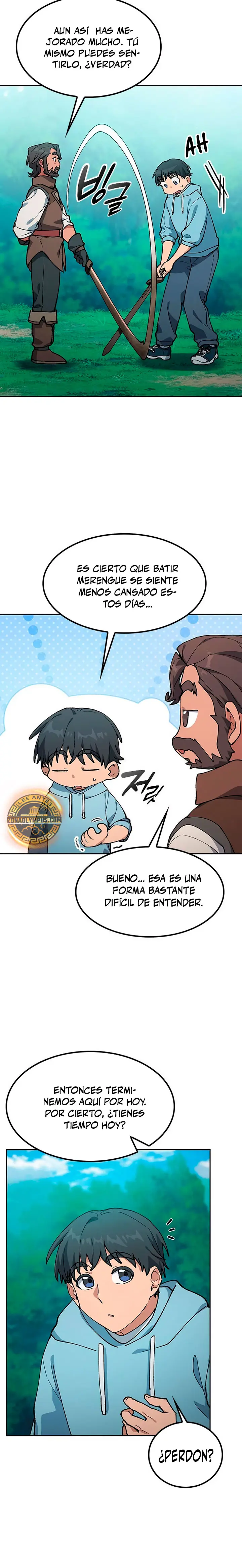 Acampando en otro Mundo: buscandole el sazon a la vida Capítulo 100 - Page 11