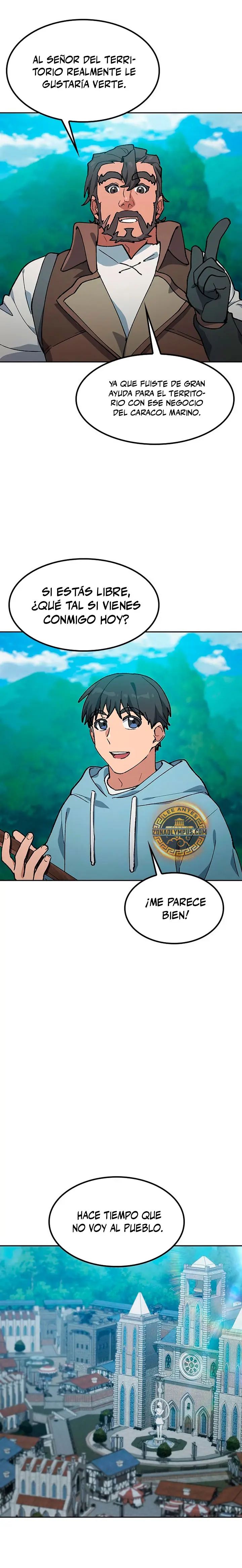 Acampando en otro Mundo: buscandole el sazon a la vida Capítulo 100 - Page 12