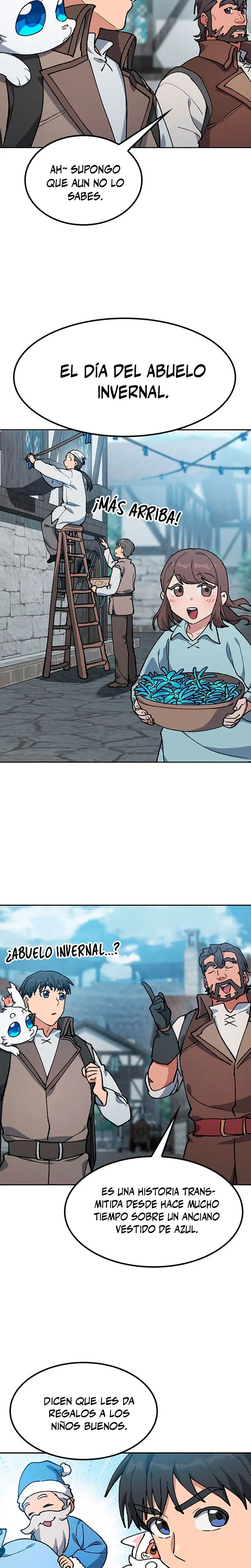 Acampando en otro Mundo: buscandole el sazon a la vida Capítulo 100 - Page 14