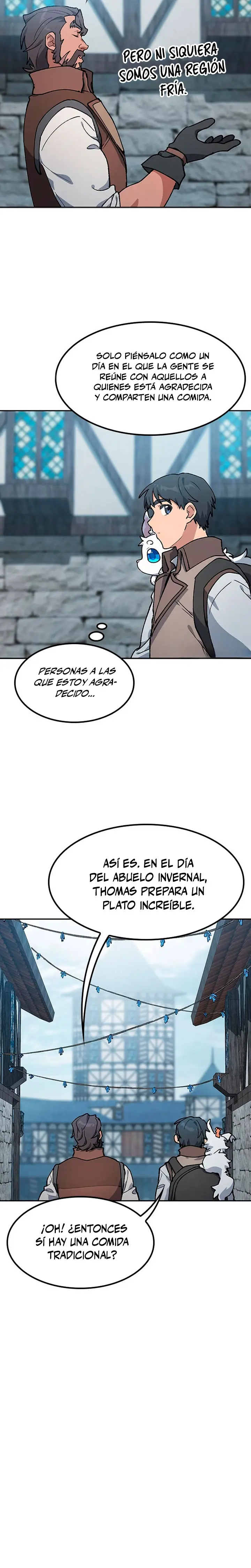 Acampando en otro Mundo: buscandole el sazon a la vida Capítulo 100 - Page 16