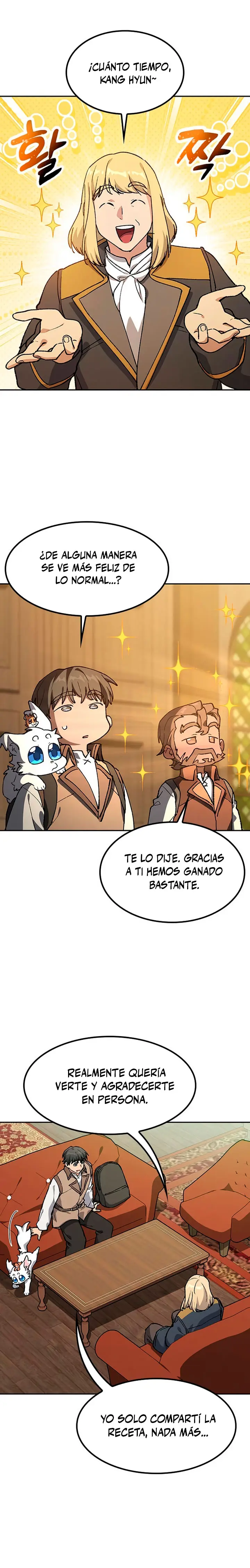 Acampando en otro Mundo: buscandole el sazon a la vida Capítulo 100 - Page 17