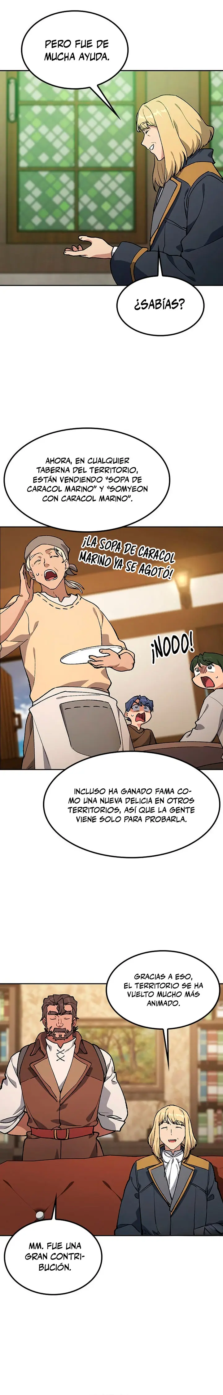 Acampando en otro Mundo: buscandole el sazon a la vida Capítulo 100 - Page 18