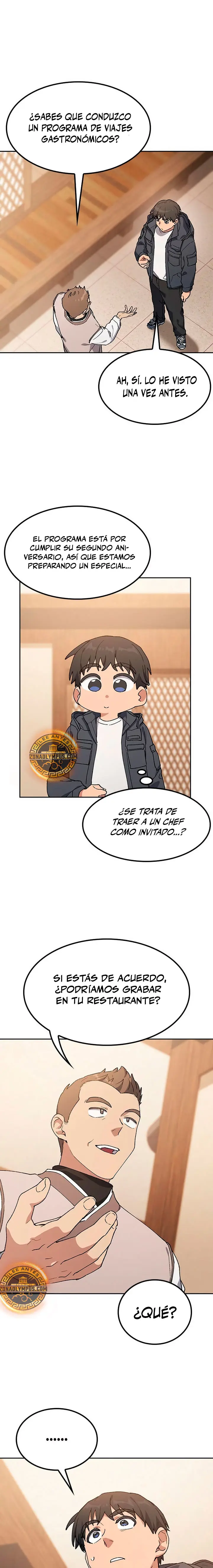 Acampando en otro Mundo: buscandole el sazon a la vida Capítulo 100 - Page 2