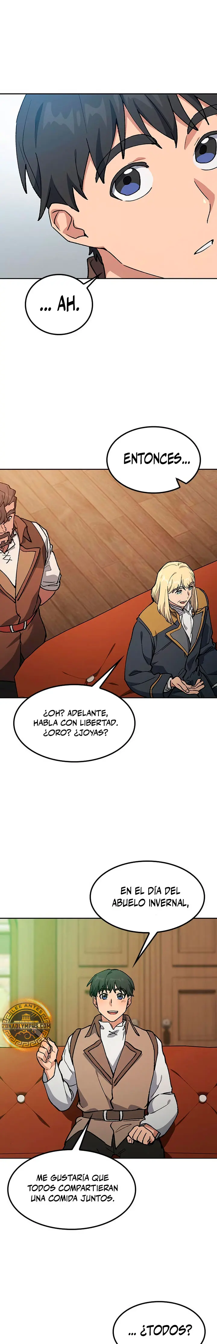 Acampando en otro Mundo: buscandole el sazon a la vida Capítulo 100 - Page 21