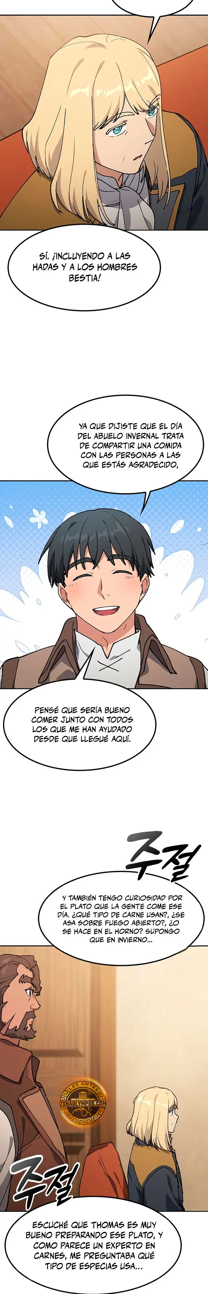 Acampando en otro Mundo: buscandole el sazon a la vida Capítulo 100 - Page 22