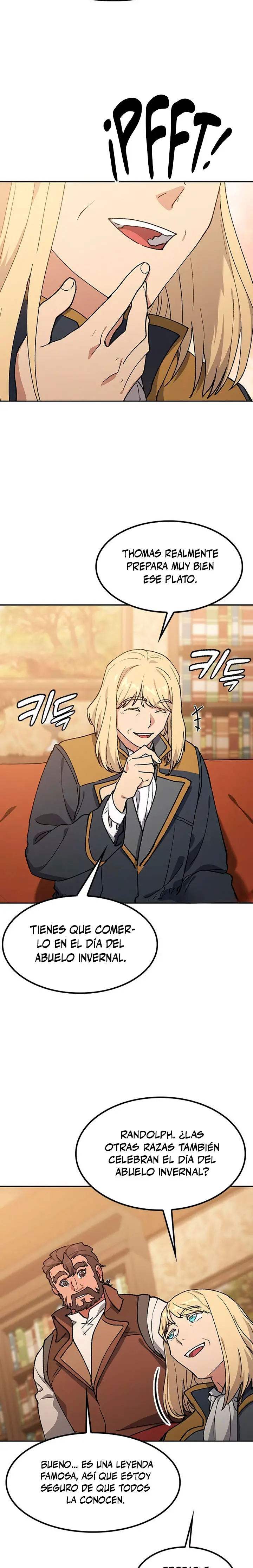 Acampando en otro Mundo: buscandole el sazon a la vida Capítulo 100 - Page 23