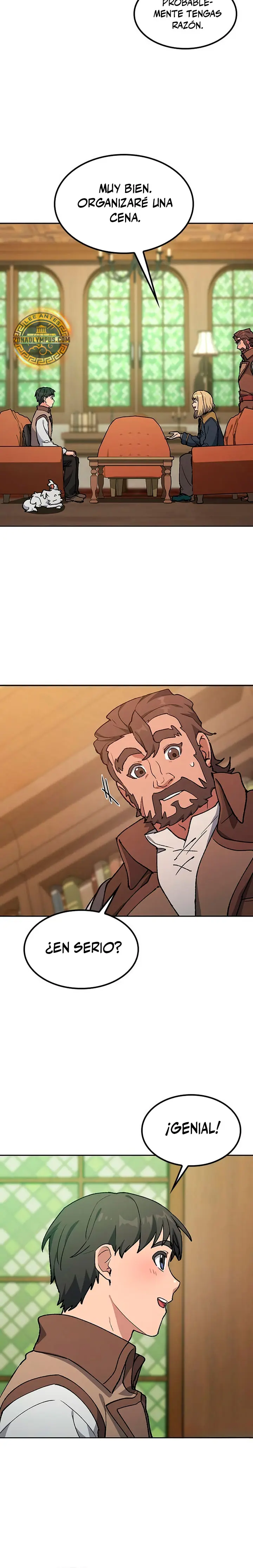 Acampando en otro Mundo: buscandole el sazon a la vida Capítulo 100 - Page 24