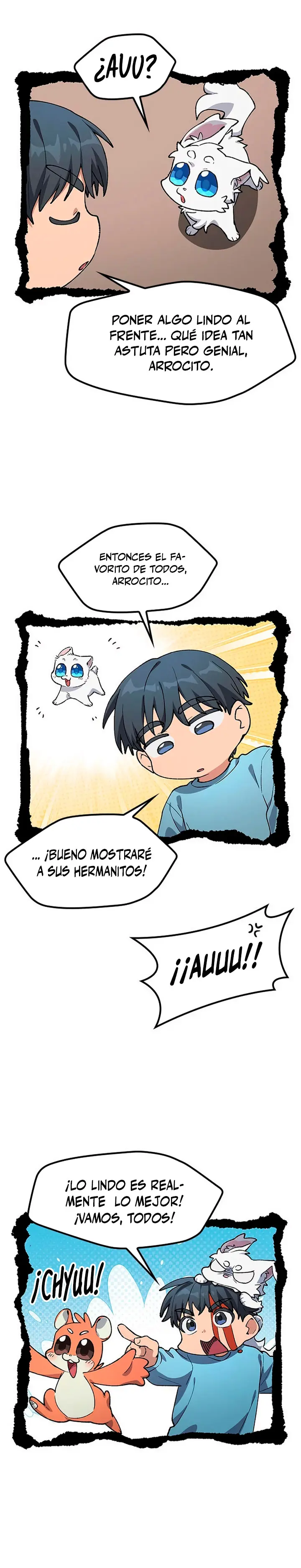 Acampando en otro Mundo: buscandole el sazon a la vida Capítulo 100 - Page 27