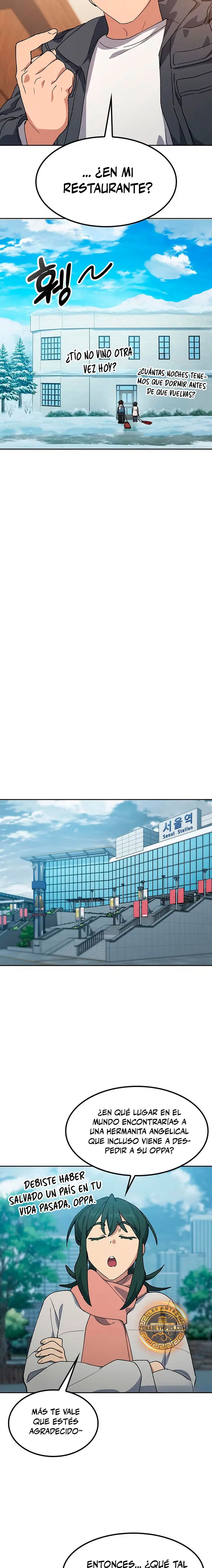 Acampando en otro Mundo: buscandole el sazon a la vida Capítulo 100 - Page 3