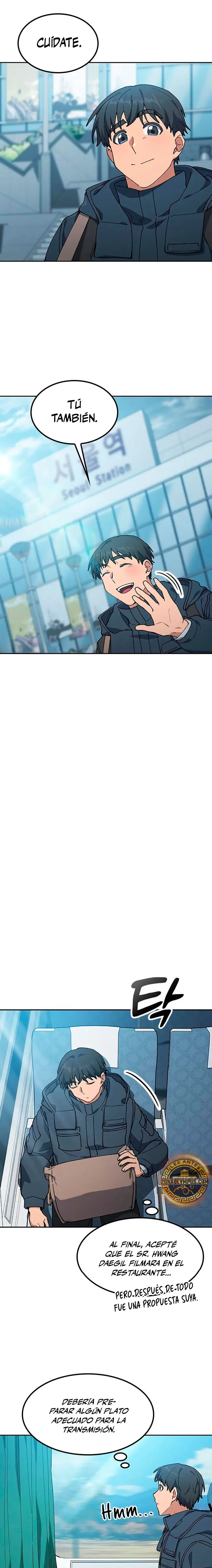 Acampando en otro Mundo: buscandole el sazon a la vida Capítulo 100 - Page 5