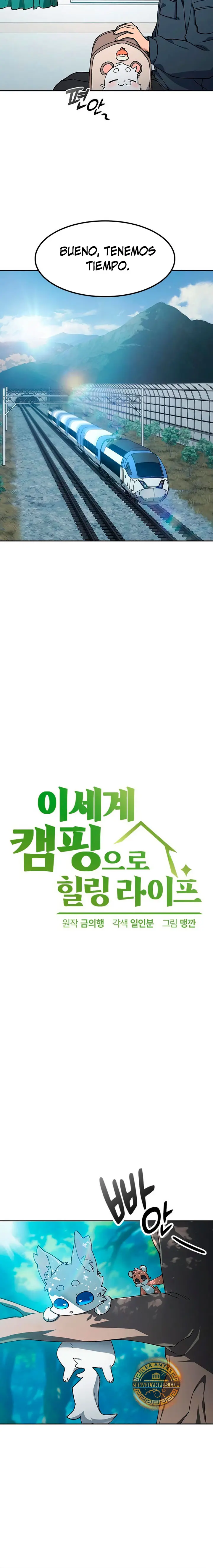 Acampando en otro Mundo: buscandole el sazon a la vida Capítulo 100 - Page 6