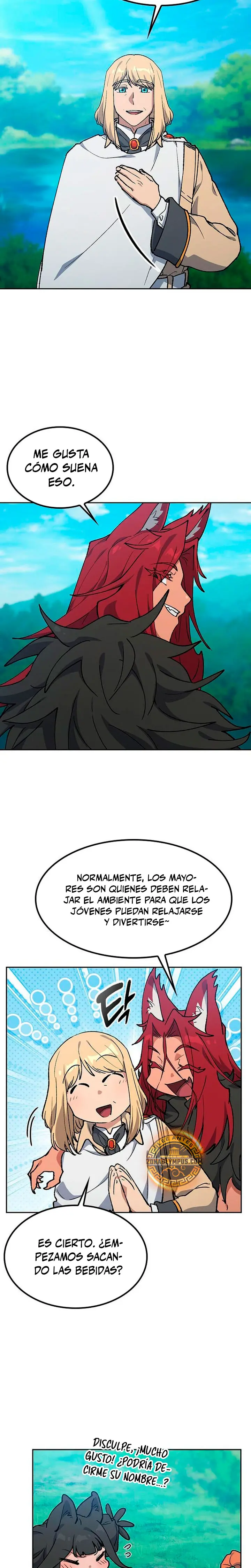 Acampando en otro Mundo: buscandole el sazon a la vida Capítulo 101 - Page 10