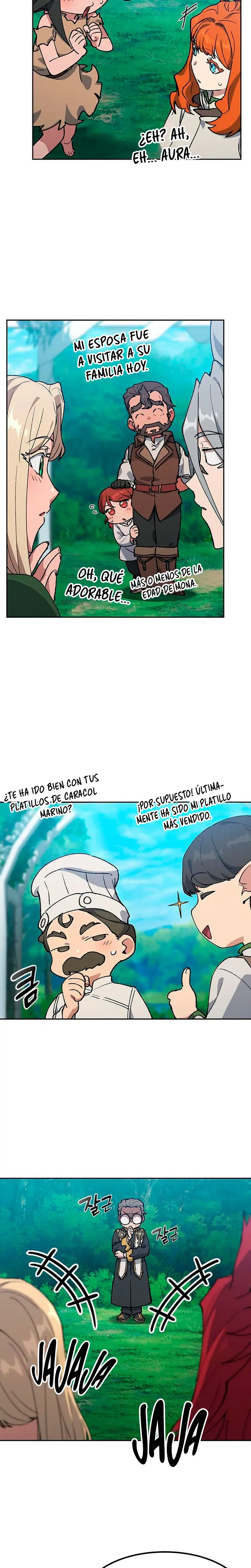 Acampando en otro Mundo: buscandole el sazon a la vida Capítulo 101 - Page 11