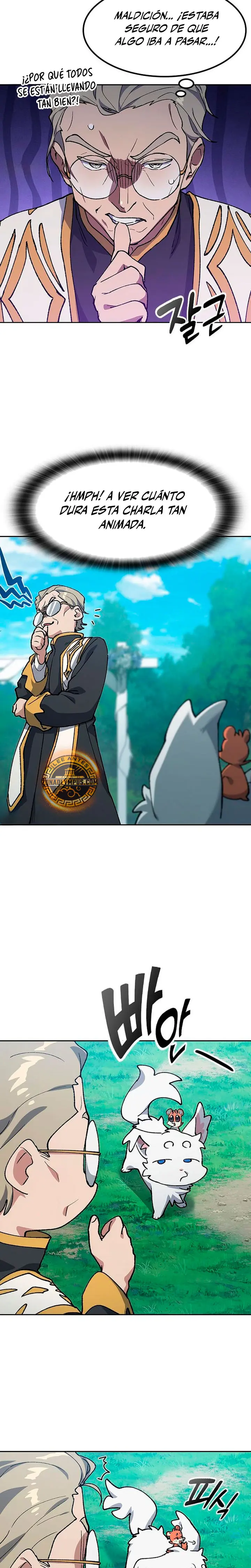 Acampando en otro Mundo: buscandole el sazon a la vida Capítulo 101 - Page 12