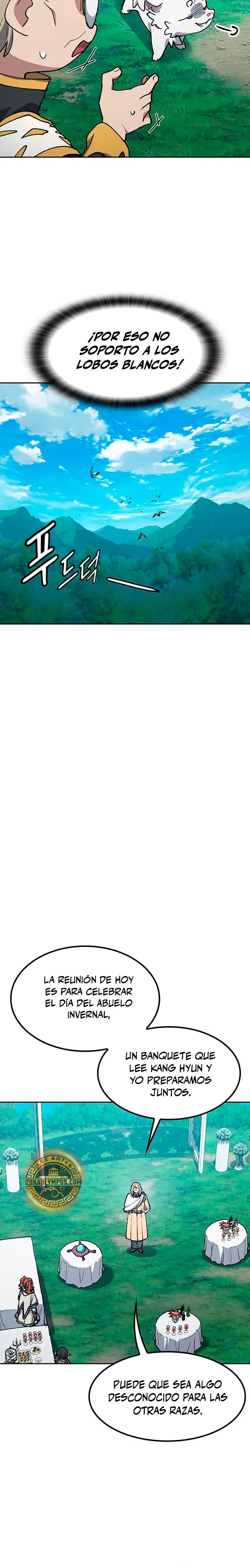 Acampando en otro Mundo: buscandole el sazon a la vida Capítulo 101 - Page 13