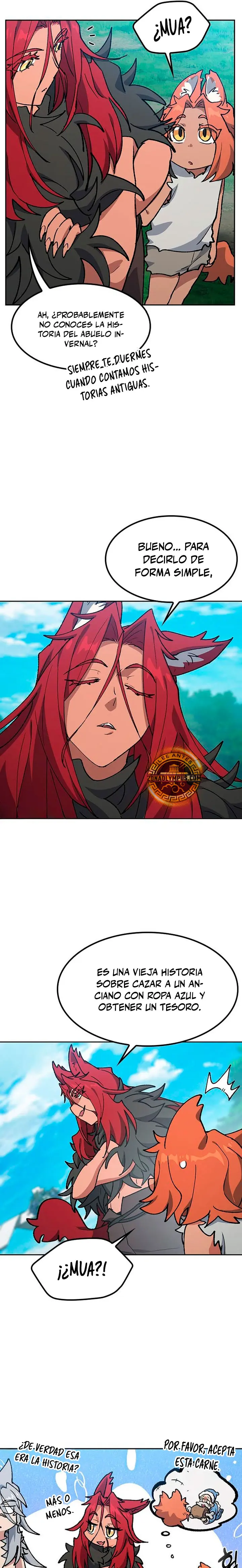 Acampando en otro Mundo: buscandole el sazon a la vida Capítulo 101 - Page 14