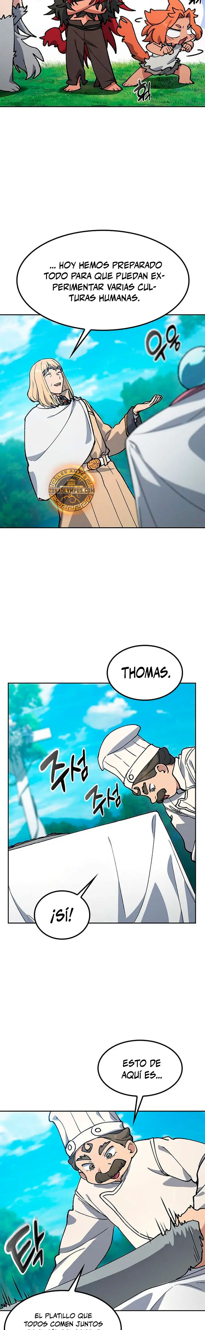 Acampando en otro Mundo: buscandole el sazon a la vida Capítulo 101 - Page 15