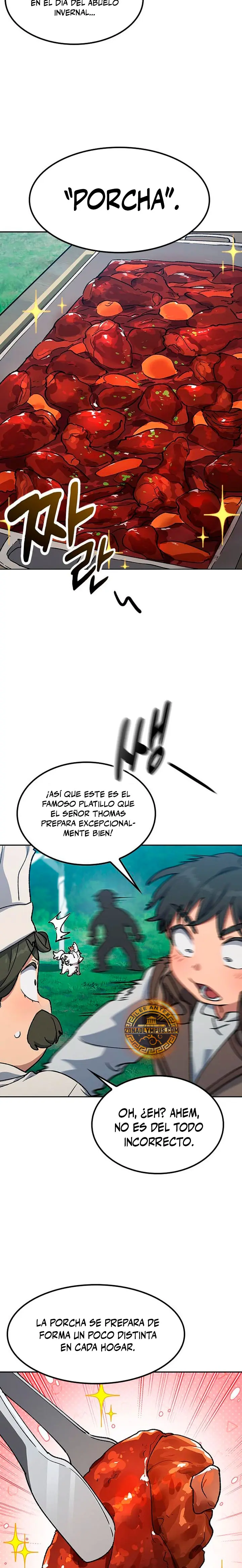 Acampando en otro Mundo: buscandole el sazon a la vida Capítulo 101 - Page 16