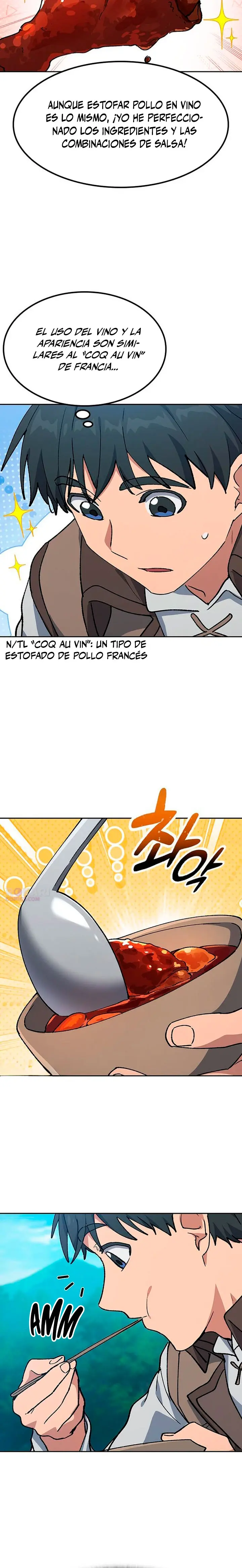 Acampando en otro Mundo: buscandole el sazon a la vida Capítulo 101 - Page 17