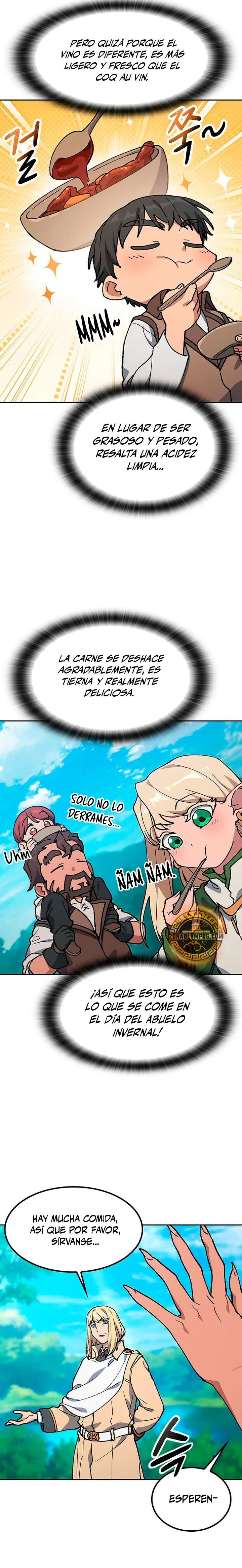 Acampando en otro Mundo: buscandole el sazon a la vida Capítulo 101 - Page 18