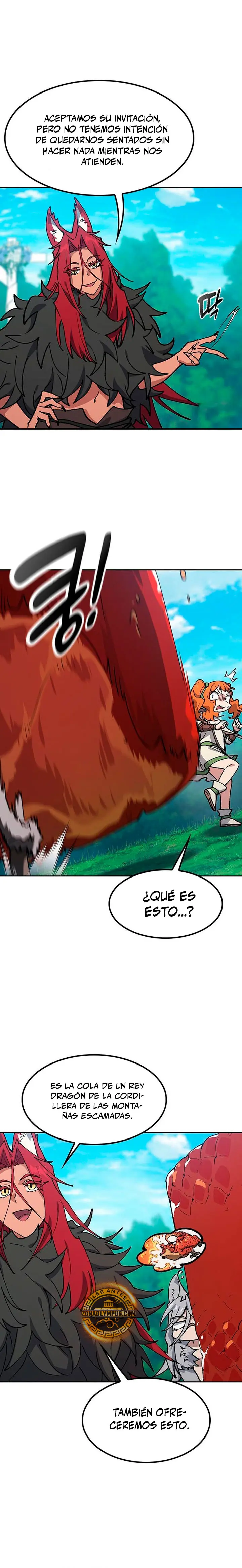 Acampando en otro Mundo: buscandole el sazon a la vida Capítulo 101 - Page 19