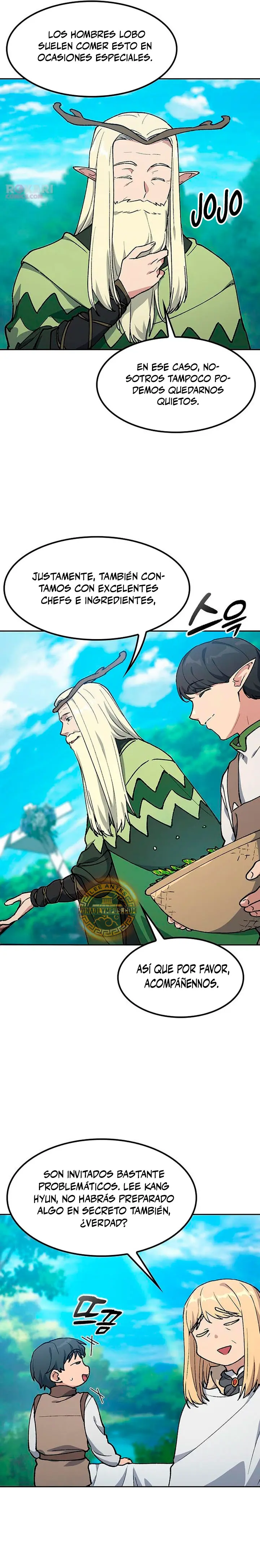 Acampando en otro Mundo: buscandole el sazon a la vida Capítulo 101 - Page 20