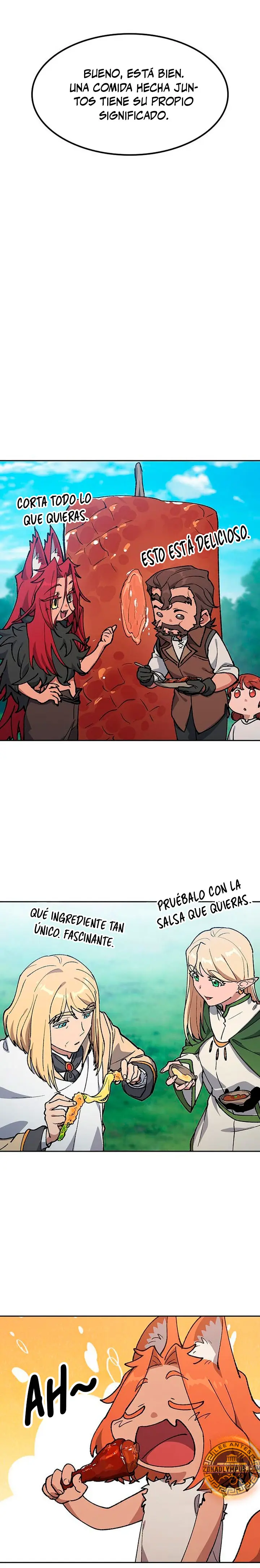 Acampando en otro Mundo: buscandole el sazon a la vida Capítulo 101 - Page 21