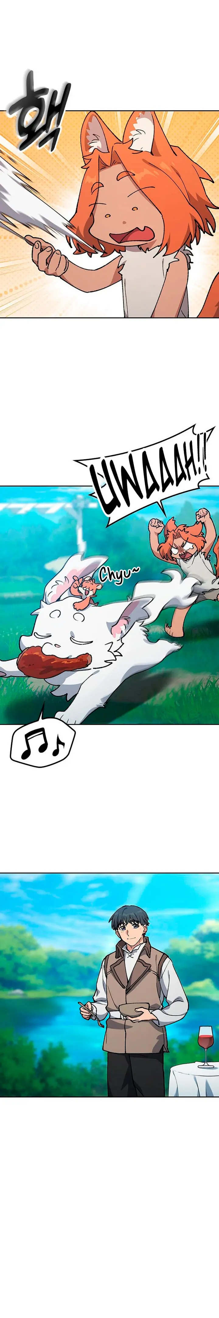 Acampando en otro Mundo: buscandole el sazon a la vida Capítulo 101 - Page 22