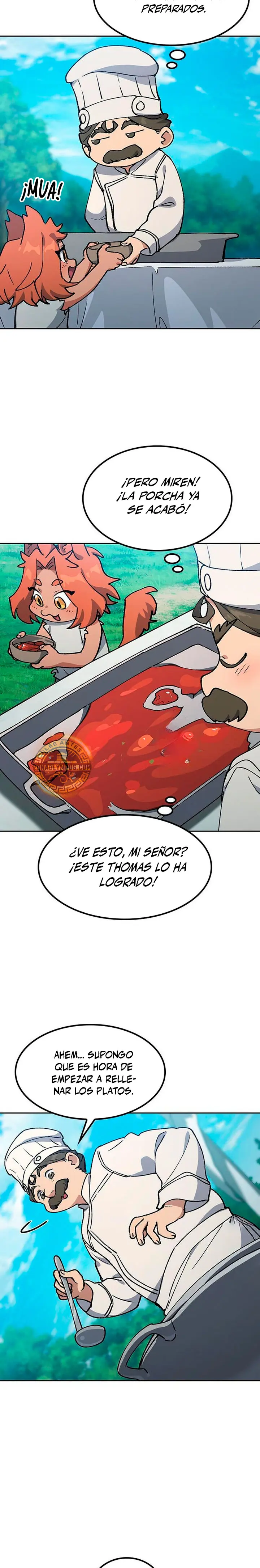 Acampando en otro Mundo: buscandole el sazon a la vida Capítulo 101 - Page 24