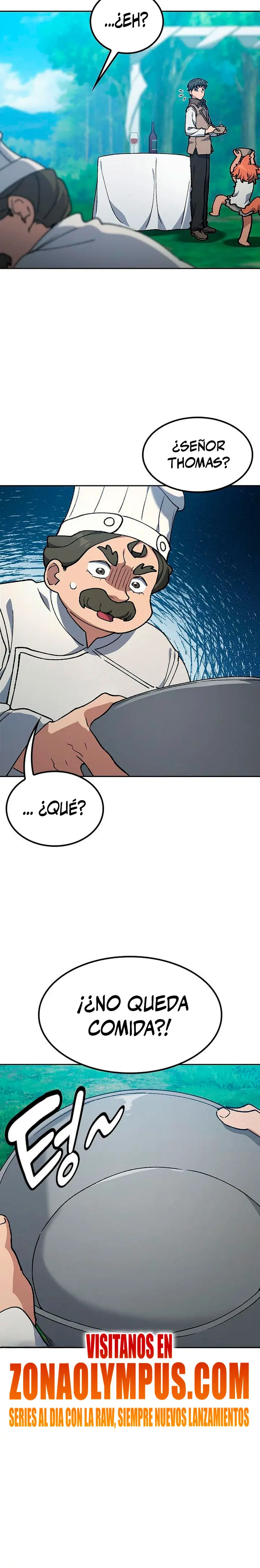 Acampando en otro Mundo: buscandole el sazon a la vida Capítulo 101 - Page 25