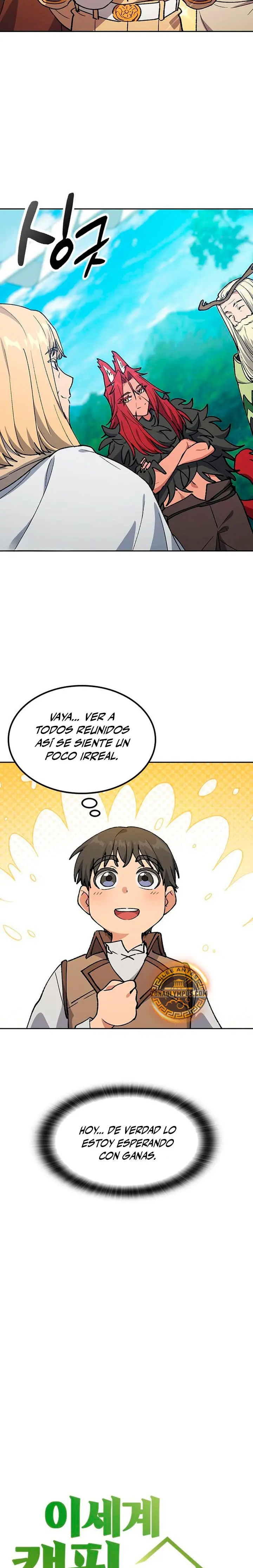 Acampando en otro Mundo: buscandole el sazon a la vida Capítulo 101 - Page 5