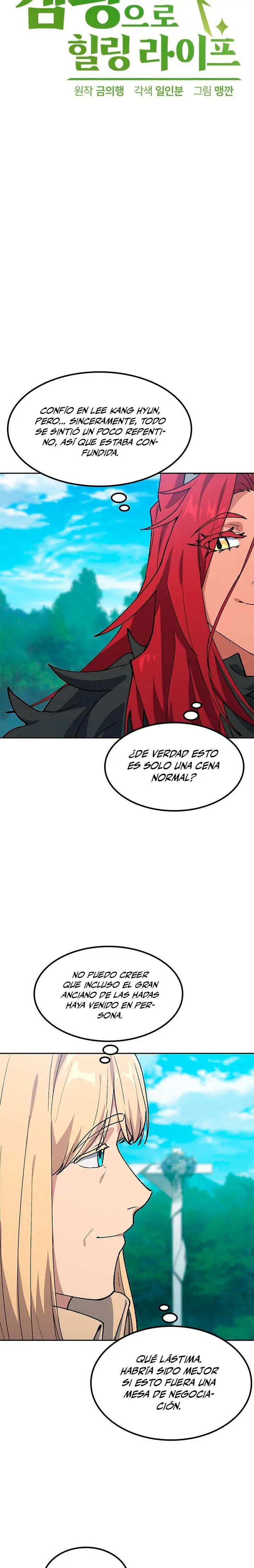 Acampando en otro Mundo: buscandole el sazon a la vida Capítulo 101 - Page 6