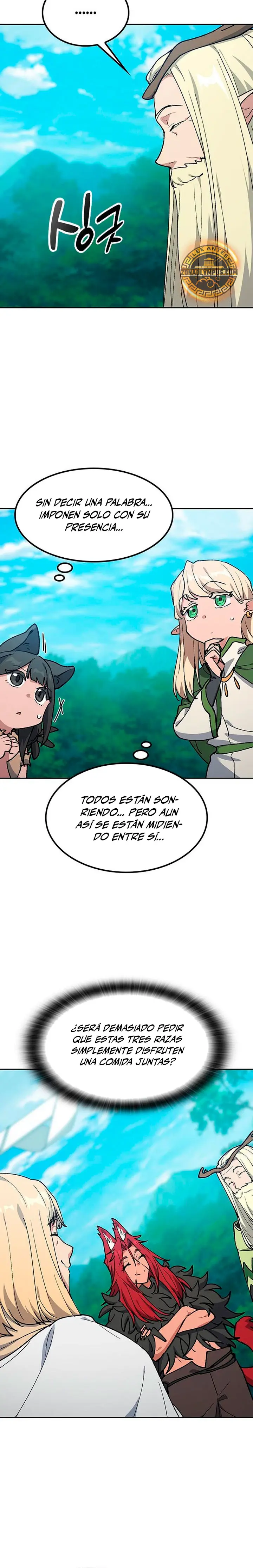 Acampando en otro Mundo: buscandole el sazon a la vida Capítulo 101 - Page 7